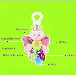 Hanging rattle toy for babyBaby