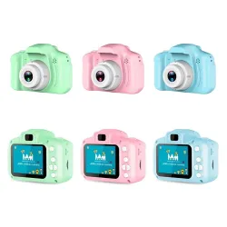 Mini kids camera - video recording - 1080P HD - educational toyEducational