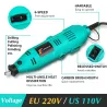 Mini perceuse électrique avec mèches - vitesse variable - set