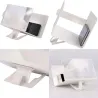 Amplificateur universel d'écran de téléphone - vidéo 3D - projecteur - support - support - support