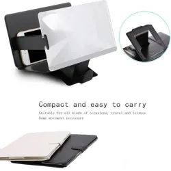 Amplificateur universel d'écran de téléphone - vidéo 3D - projecteur - support - support - support