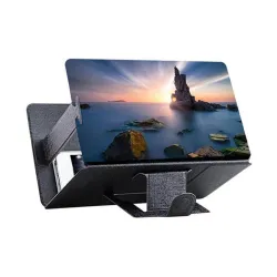 Amplificateur universel d'écran de téléphone - vidéo 3D - projecteur - support - support - support