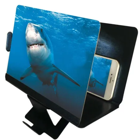 Amplificateur universel d'écran de téléphone - vidéo 3D - projecteur - support - support - support