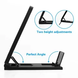 Amplificateur universel d'écran de téléphone - vidéo 3D - projecteur - support - support - support