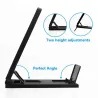 Amplificateur universel d'écran de téléphone - vidéo 3D - projecteur - support - support - support