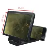 Amplificateur universel d'écran de téléphone - vidéo 3D - projecteur - support - support - support