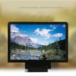 Amplificateur universel d'écran de téléphone - vidéo 3D - projecteur - support - support - support