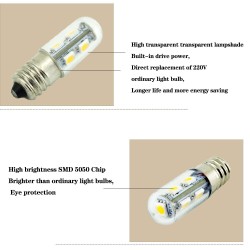 Ampoule frigo - E14 - 1.5W - 110V/220V - LED SMD 5050