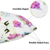 Housse de coussin déco - Happy Life - 45 cm * 45 cm
