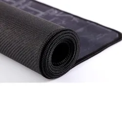 Tapis de souris antidérapant - caoutchouc - imperméable - Carte du monde