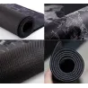 Tapis de souris antidérapant - caoutchouc - imperméable - Carte du monde