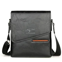 Sac bandoulière vintage en cuir