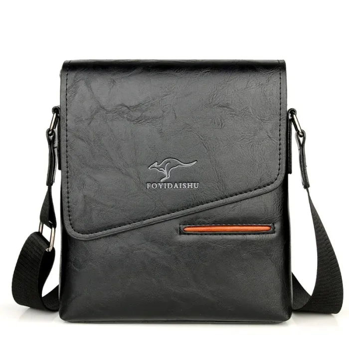Sac bandoulière vintage en cuir