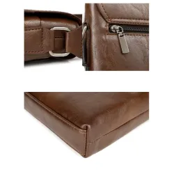 Vintage shoulder leather bagBags