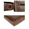 Sac bandoulière vintage en cuir