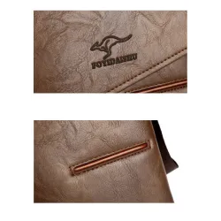 Sac bandoulière vintage en cuir