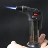 Briquet butane barbecue / cuisine - coupe vent - 1300 C