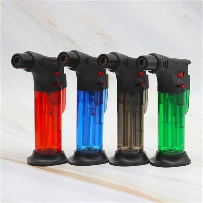 Briquet butane barbecue / cuisine - coupe vent - 1300 C