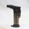 Briquet butane barbecue / cuisine - coupe vent - 1300 C