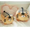 Fat round tiger - plush toy - soft cushionCuddly toys