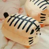 Fat round tiger - plush toy - soft cushionCuddly toys