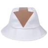 Chapeau d'été - style seau - symbole flèche imprimé