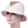 Chapeau d'été - style seau - symbole flèche imprimé