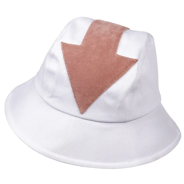 Summer hat - bucket style - arrow symbol printedHats & Caps