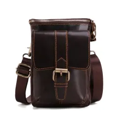 Petit sac à bandoulière en cuir