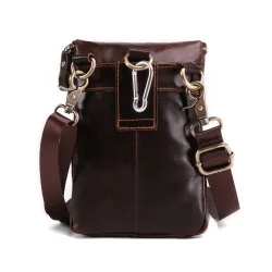 Petit sac à bandoulière en cuir