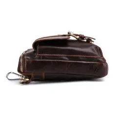 Petit sac à bandoulière en cuir
