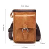 Petit sac à bandoulière en cuir