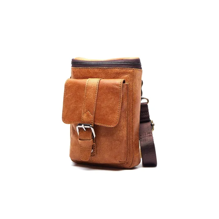 Petit sac à bandoulière en cuir