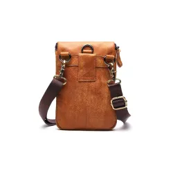 Petit sac à bandoulière en cuir