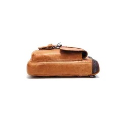 Petit sac à bandoulière en cuir