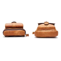 Petit sac à bandoulière en cuir