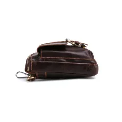 Petit sac à bandoulière en cuir