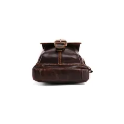 Small shoulder leather bagBags