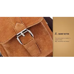 Petit sac à bandoulière en cuir