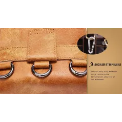 Small shoulder leather bagBags