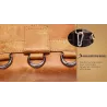 Small shoulder leather bagBags