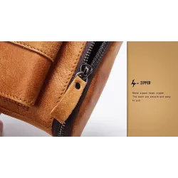 Small shoulder leather bagBags
