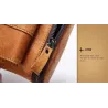 Petit sac à bandoulière en cuir