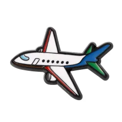 Avion en émail - broche