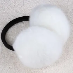 Warm fur earmuffsHats & Caps