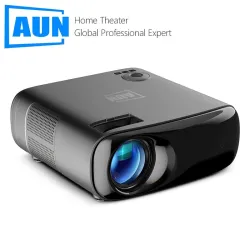 AUN AKEY9S - Projecteur LED HD - Android - Bluetooth - WIFI - 4K - 1080P
