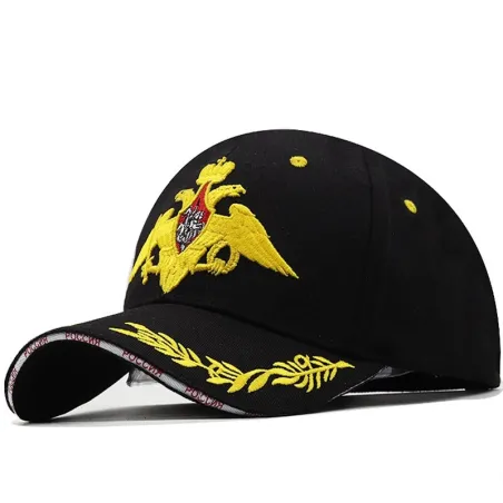 Casquette de baseball - broderie emblème russe