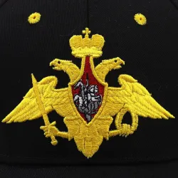 Casquette de baseball - broderie emblème russe