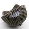 Casquette de baseball tendance - Motif à carreaux britanniques