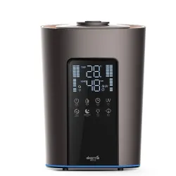 Humidificateur d'air - lampe UV - 5 L